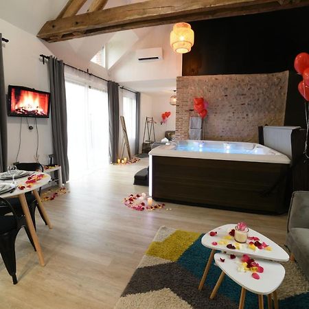 Eaudyssee Maison Avec Spa Privee - Loiret Ladon Exteriér fotografie