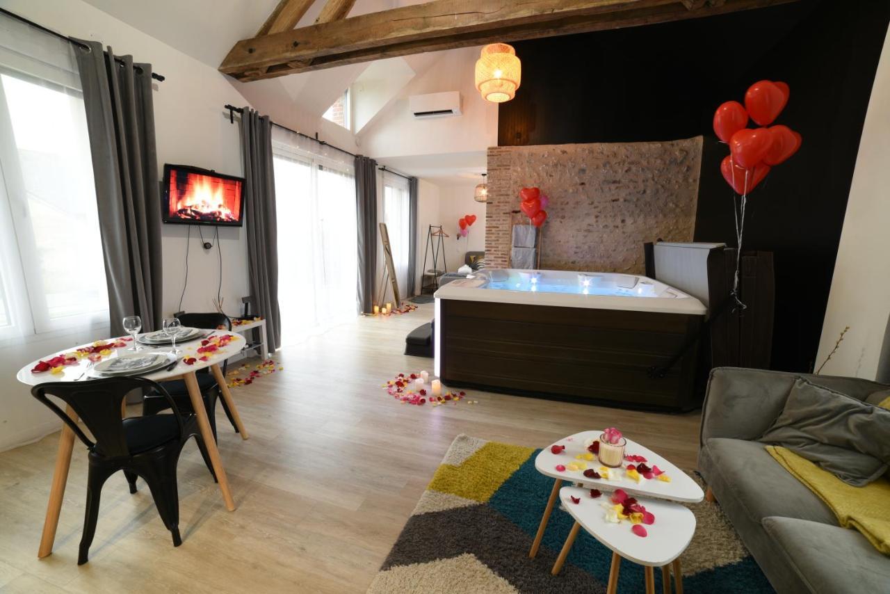 Eaudyssee Maison Avec Spa Privee - Loiret Ladon Exteriér fotografie