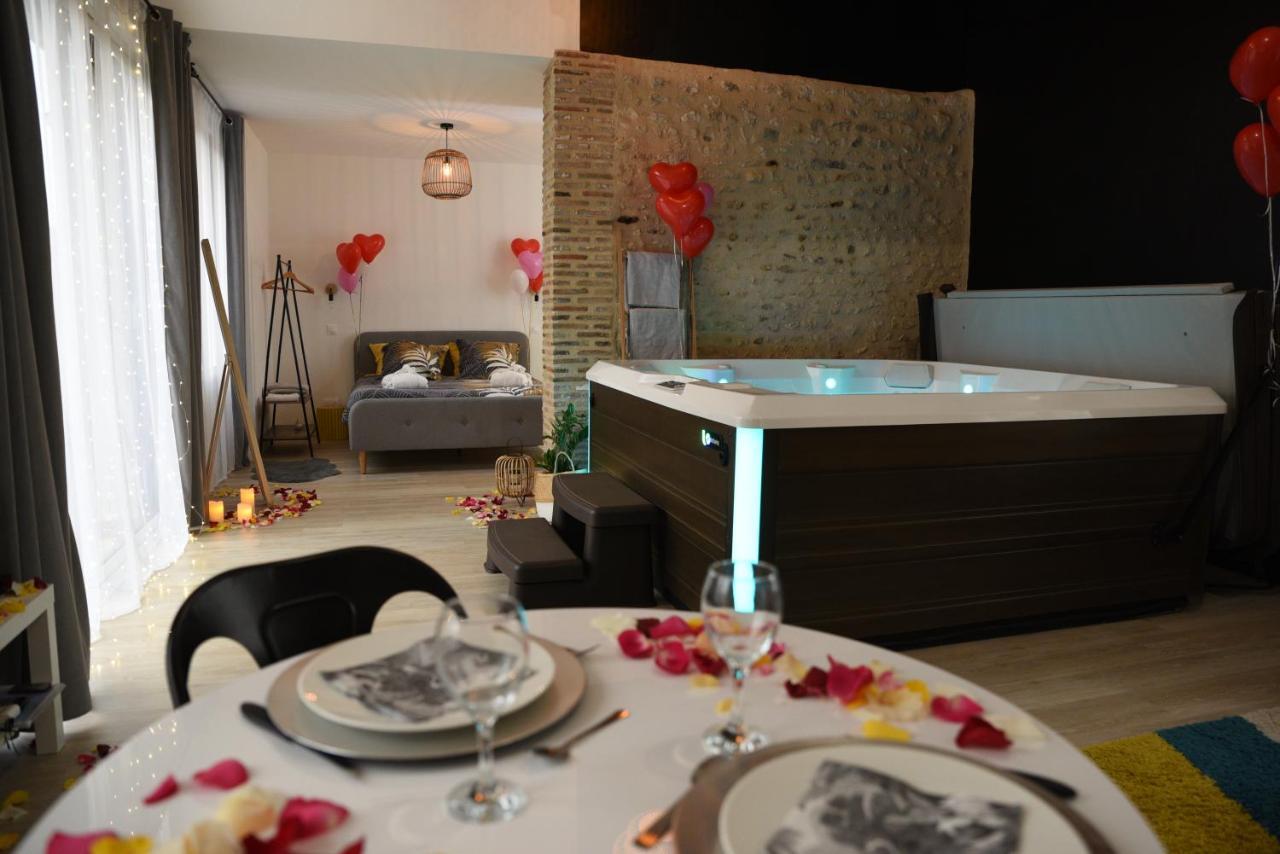 Eaudyssee Maison Avec Spa Privee - Loiret Ladon Exteriér fotografie