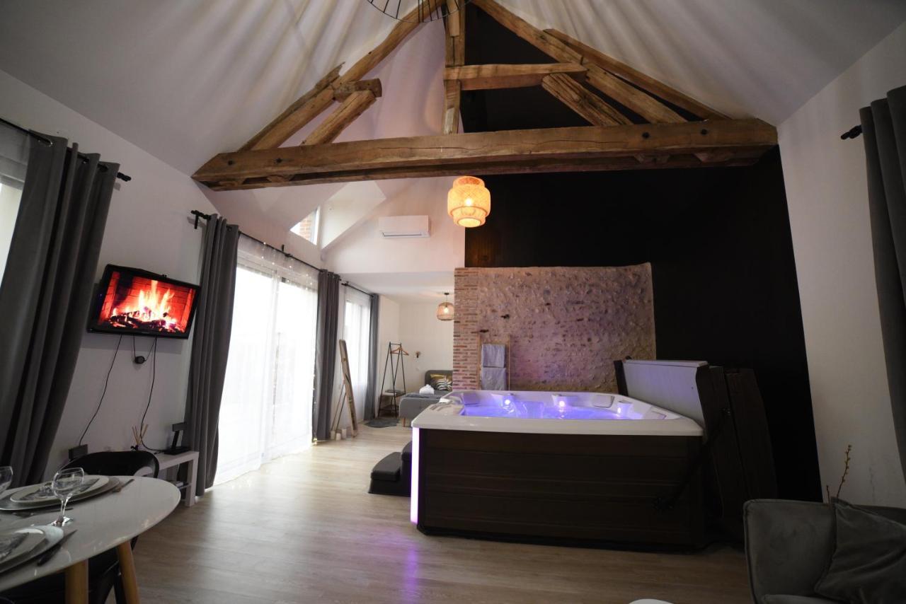 Eaudyssee Maison Avec Spa Privee - Loiret Ladon Exteriér fotografie